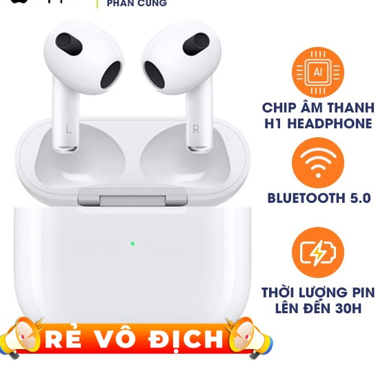 Tai nghe bluetooth không dây cao cấp AIP3, định vị, đổi tên, thao tác chạm cảm ứng New