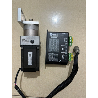 Động cơ bước 3pha size 57 kèm hộp số chính hãng leadshine