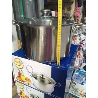 Nồi inox luộc gà _Kt. 30cm