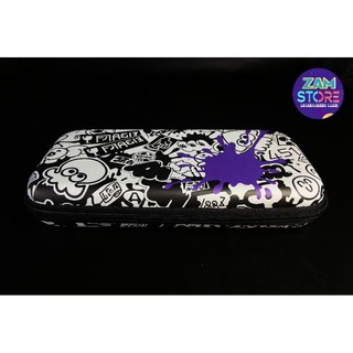 [Sẵn VN - Hỏa Tốc - Ảnh Thật] OLED Túi Chống Sốc Splatoon Đen