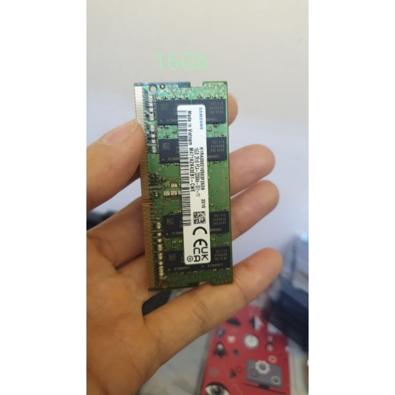 RAM Laptop Samsung 8GB - 16GB - 32GB DDR4 bus 3200Mhz - Bảo hành 36 tháng