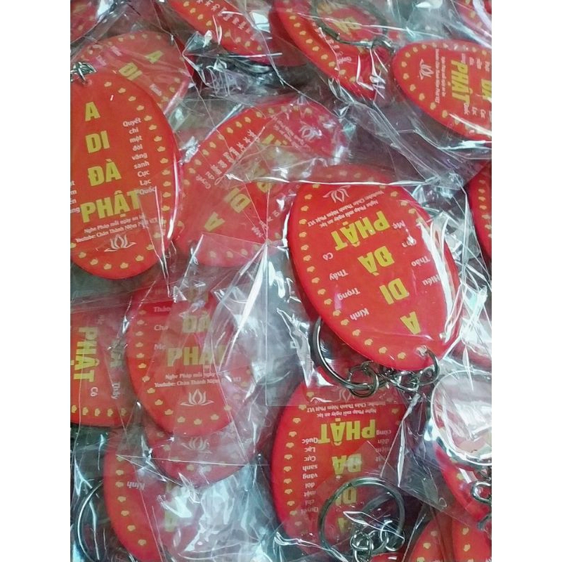 Móc khóa A DI ĐÀ PHẬT