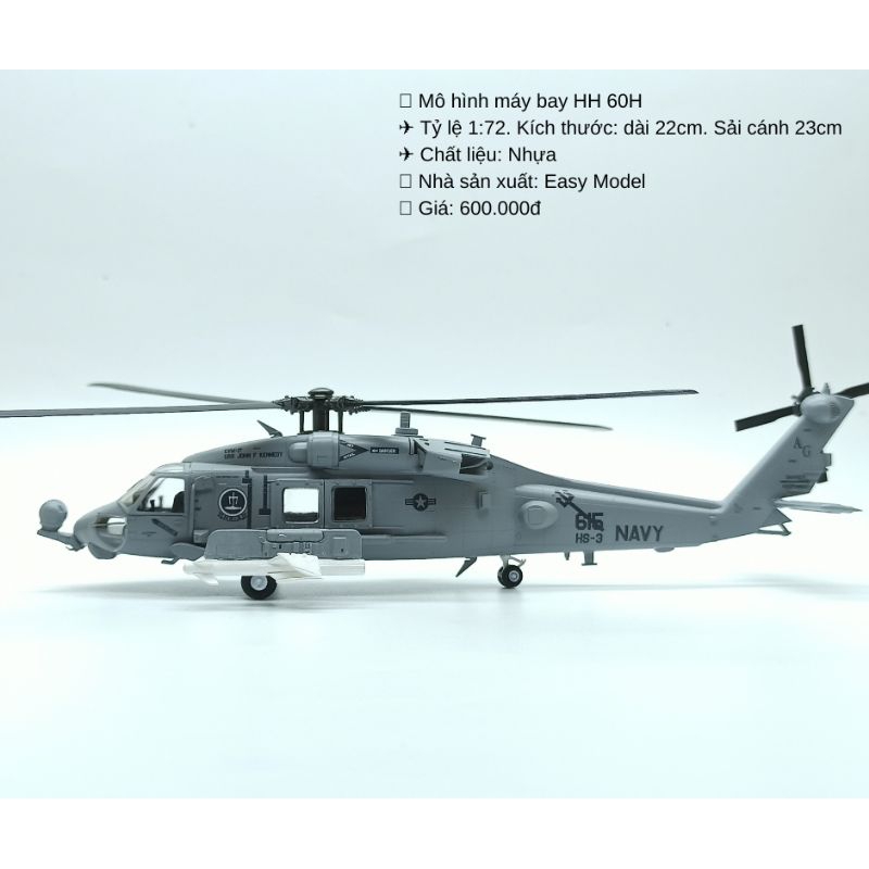 Mô hình máy bay trực thăng tỷ lệ 1/72