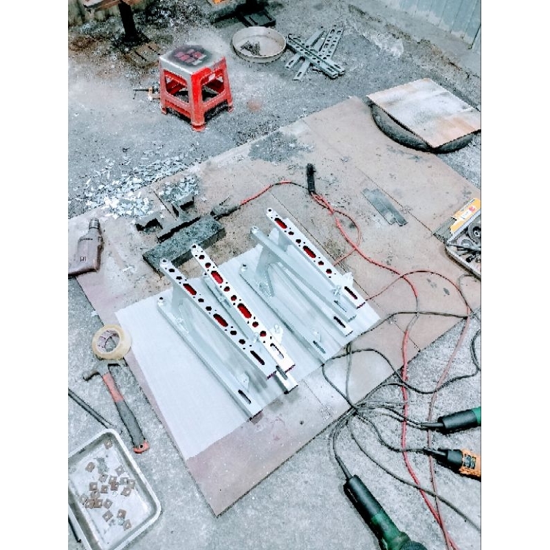 Gắp phây Wuave nhỏ + Đrem + Cúp, Dài 50cm, Kèm pass tăng sên và óc bắt phuộc nhún ạ