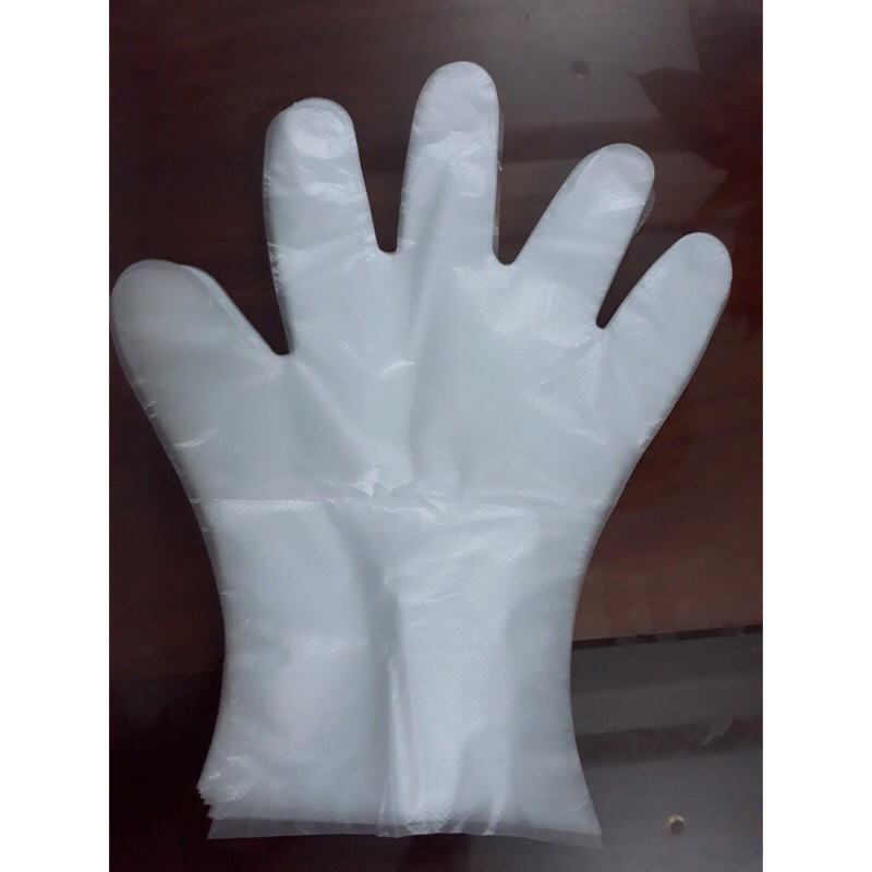 Bao tay nilon dùng 1 lần 100g