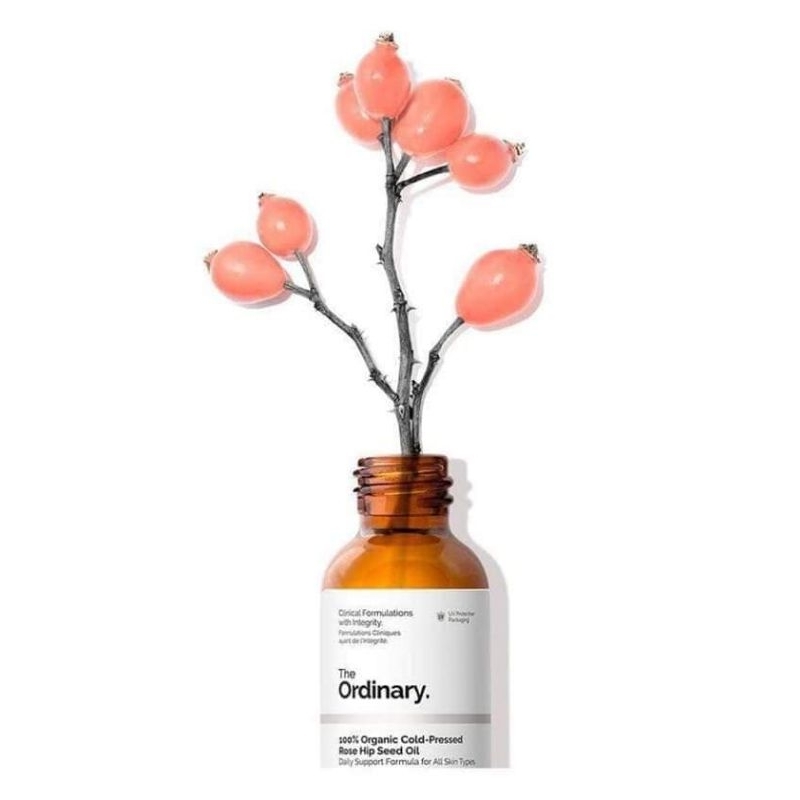 Dầu dưỡng hạt tầm xuân The Ordinary Pressed Cold Rose Hip Seed Oil 30ml