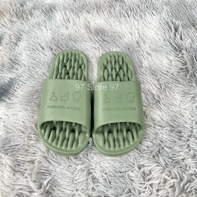 Dép xốp đi trong nhà, dép đi trong nhà tắm, văn phòng, massage chân siêu nhẹ - hàng loại 1