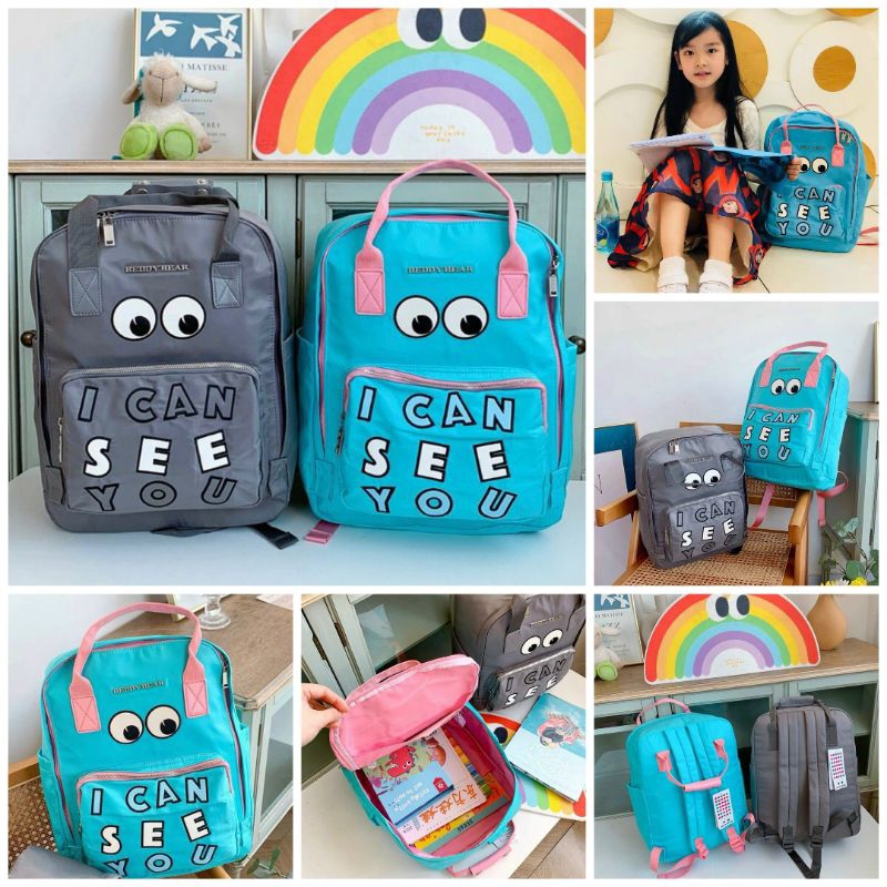 🥎THANH LÝ TỒN KHO BALO BEDDY BEAR CHÍNH HÃNG,FULL TAG+TÚI GIẤY+TÚI VẢI LÀM QUÀ