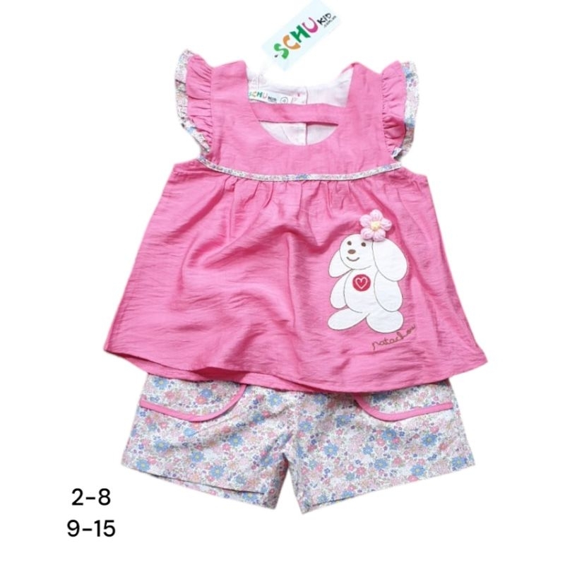 VAKA - Bộ thiết kế cho bé gái size 10-35 kg