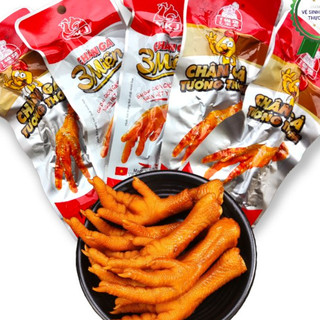 Chân gà cay tương thơm đỏ hương vị quảng châu