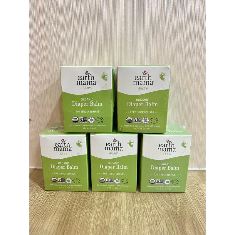 Kem hăm hữu cơ Earth Mama Organic Diaper Balm