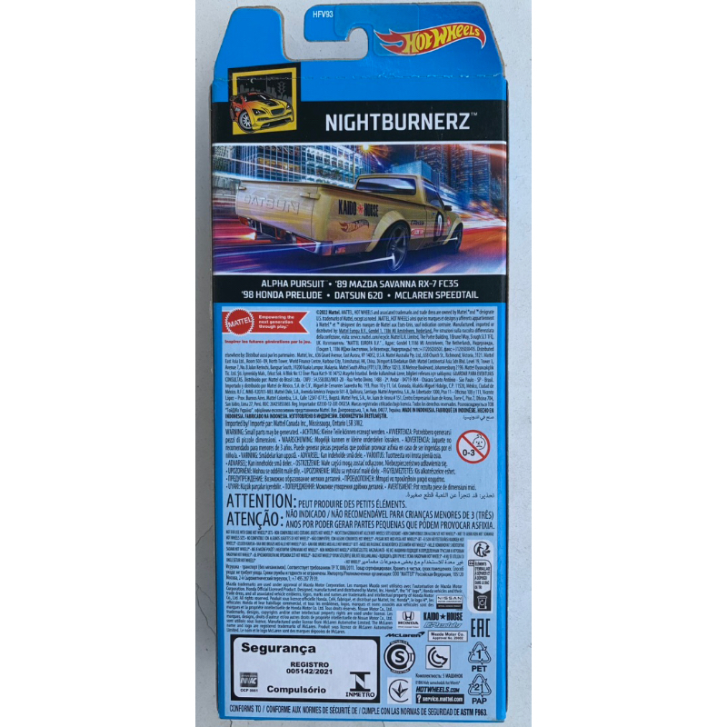 Hot Wheels McLaren Speedtail