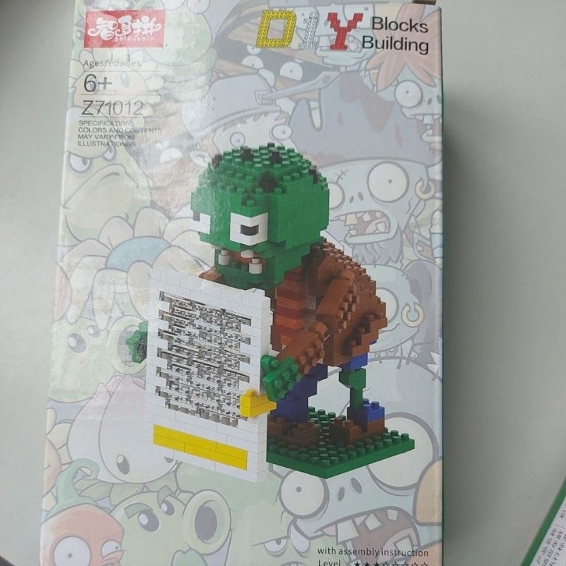 Lego Zombie