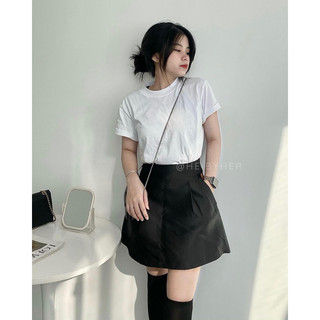 Tafta skirt - chân váy tafta chữ a dáng xoè heibyher