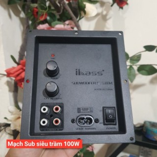 Mạch loa siêu trầm Ibass 110w nhập khẩu chạy điện 220V dùng cho bass sub 16, 20, 25