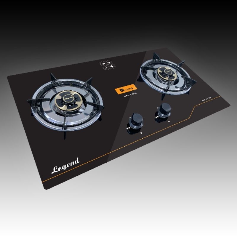 Bếp gas đôi kiếng vừa âm vừa nổi chất lượng tốt