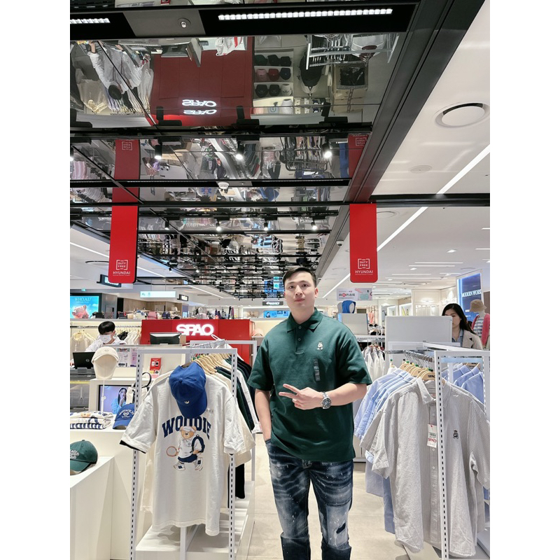 Áo Polo SPAO form Nam