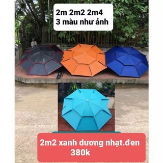 ô câu cá 2 tầng 2m 2m2, 2m4 cao cấp, ô dù câu cá cao cấp