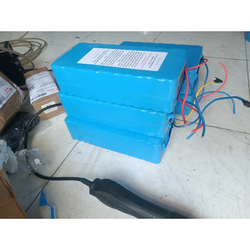 Pin Xe Điện 48V 24Ah LifePO4 Pin Sât Photphat