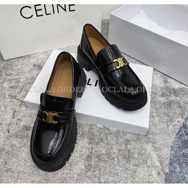 Giày Moca Da hộp hãng