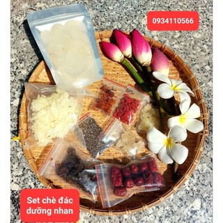 Nguyên liệu nấu chè dưỡng nhan
