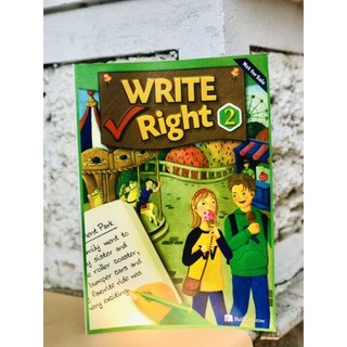 Write Right 1 2 3, bản A4, O.f.f.s.e.t đẹp