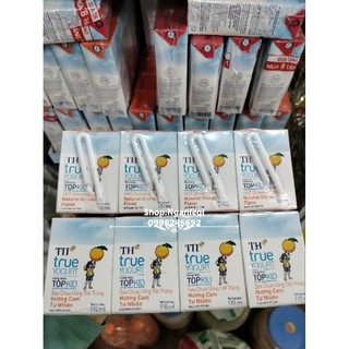 (THÙNG 48 HỘP)Sữa Chua Uống TH True Milk 110ml Đủ Vị