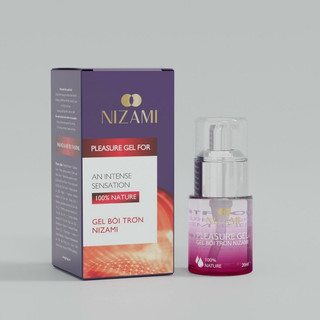 Gel bôi trơn vùng kín nam nữ nizami