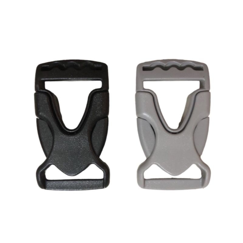 5 cái - Khoá bấm, khóa paracord mỏ neo nhựa đẹp dùng trong nón bảo hiểm, vòng tay, thời trang, balo