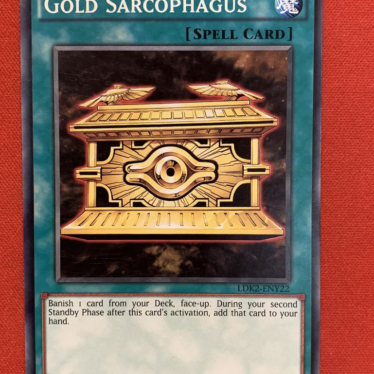 Gold Sarcophagus