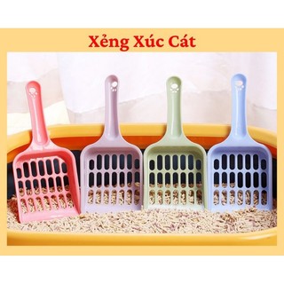 Xẻng xúc cát cho mèo đi vệ sinh giá rẻ