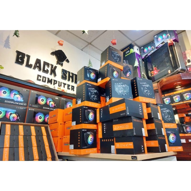 Quạt Tản Nhiệt IDCOOLING DF12025ARGBTRIO BLACK