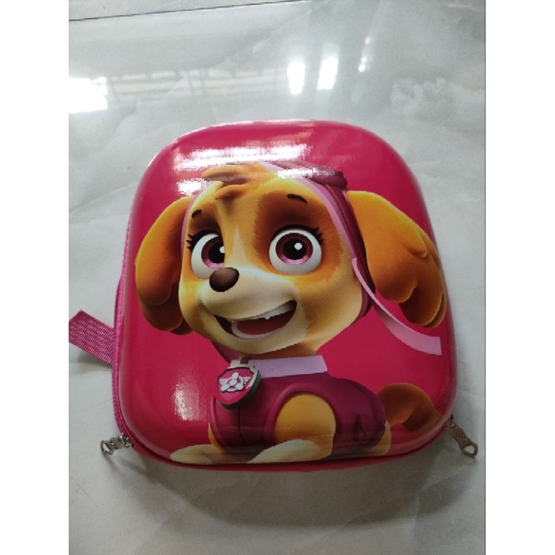 Balo đi học mẫu giáo mầm non, balo trứng chống nước cho bé trai bé gái.