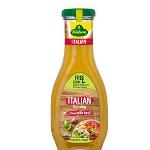 Sốt trộn Salad hiệu Kuhne 250ML