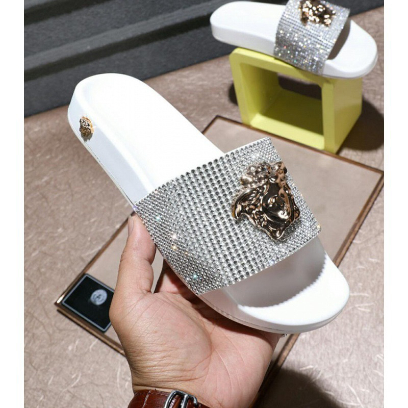 Dép đính đá full hộp hãng