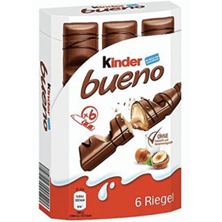 Bánh kem xốp socola Kinder Bueno nội địa Đức