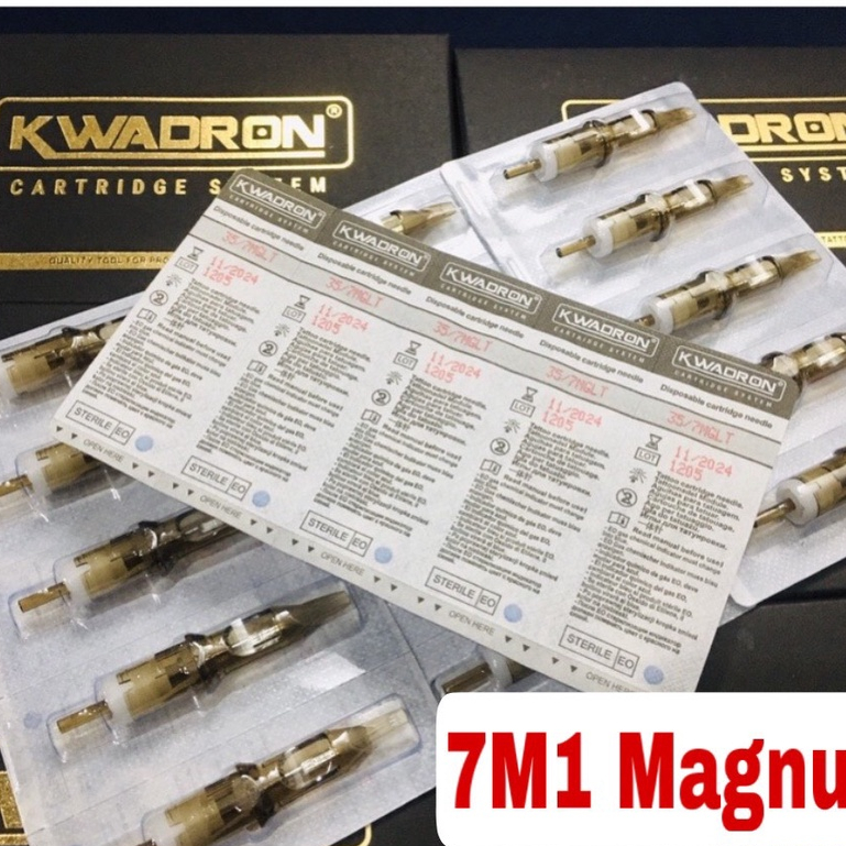 Kim 1 Nâu Kwadron, Kim Kwadron 5M1- 7M1 Magnum_ 2 Hàng Chính Hãng Hộp 20 Cây