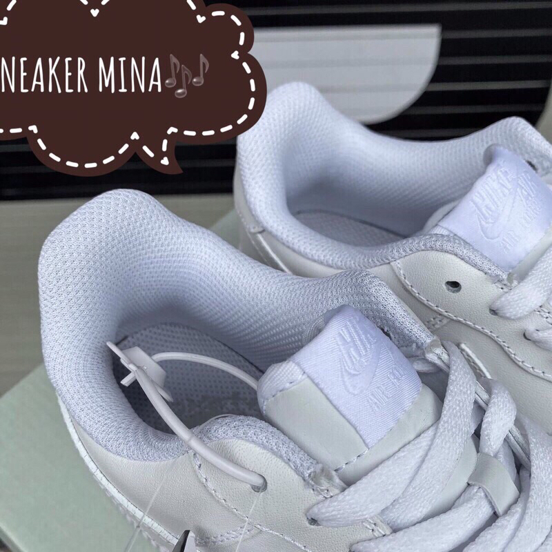 Giày nike af1 trắng , Giày sneaker nam nữ ari force thê thao kèm hộp