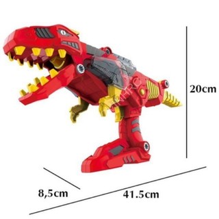 Bộ ráp siêu nhân điện long biến hình