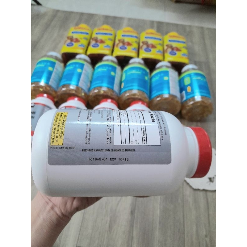 Mẫu mới - Viên uống Glucosamine Chondroitin Kirkland 280 viên của Mỹ