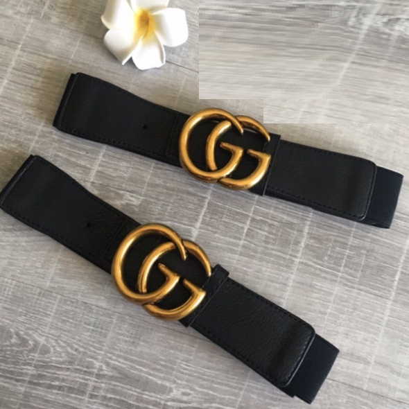 Đai váy nịt nữ G đồng Bản 3,5cm mặt đúc