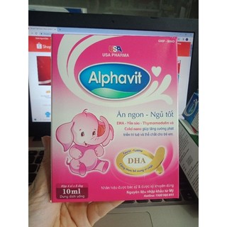 (Nhà thuốc 24h/7) (Nhà thuốc 24h/7) ALPHAVIT ĂN NGON NGỦ TỐT
