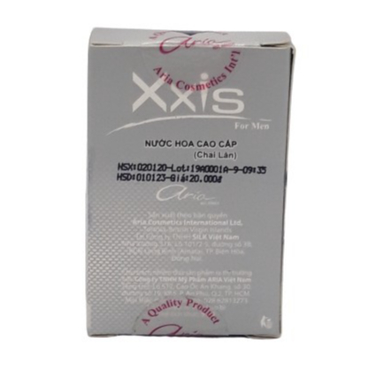 Nước hoa dạng lăn cho nam Xxis 5ml
