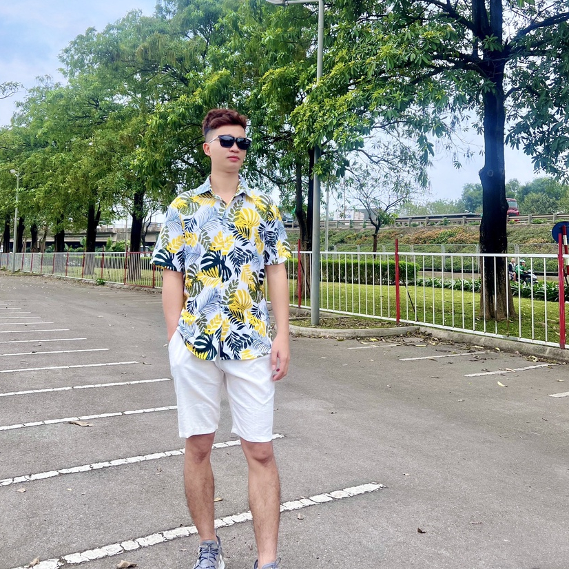 Sơ Mi Đi Biển, Sơ Mi Hawaii đi biển cho nhóm, gia đình, cặp đôi