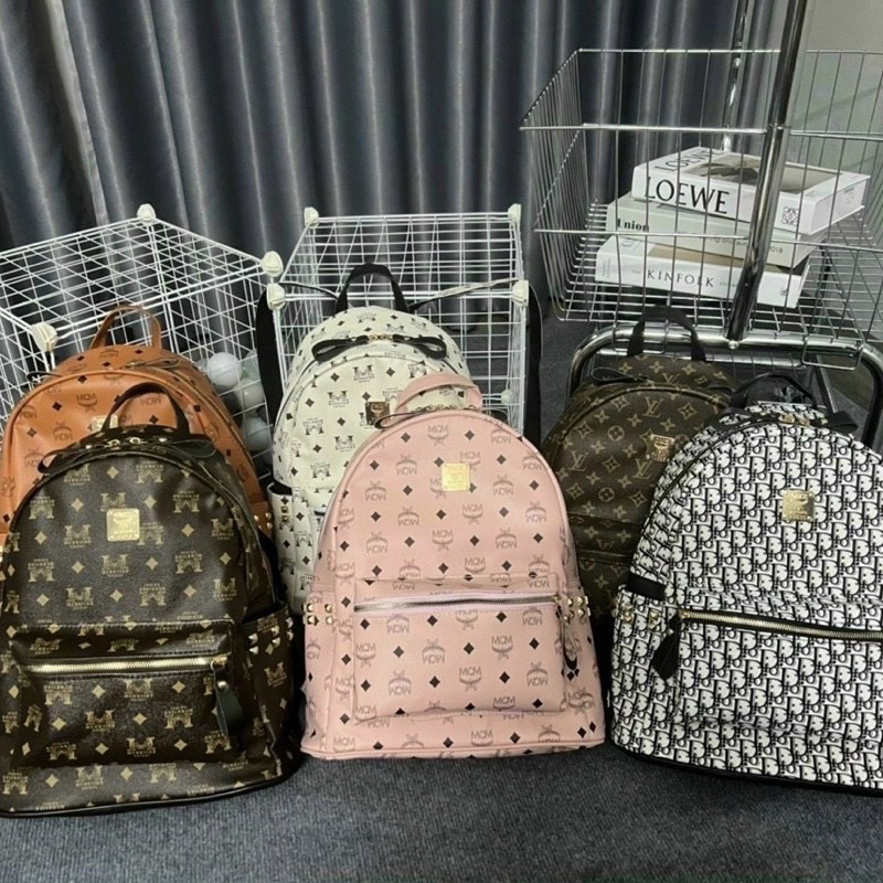 Balo đi học size 40 đựng vừa sách vở A4 bản nhiều màu