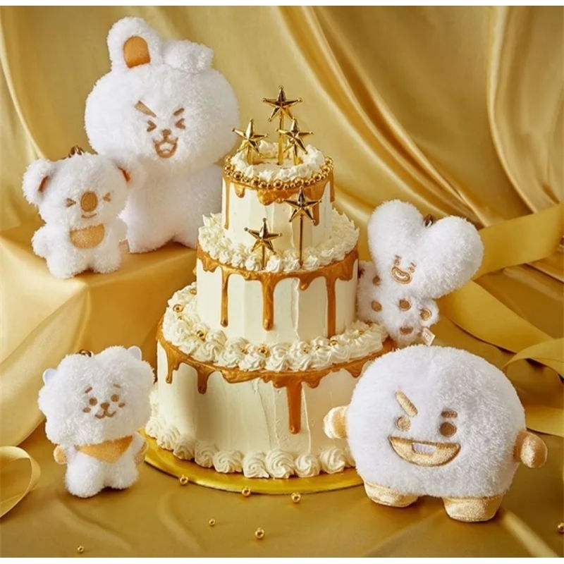 Móc khóa BT21 Line Friends 2022 đáng yêu