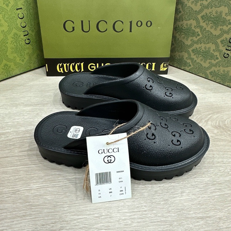 Sục Gc cao su Nam đế cao 5cm 2 màu đen be