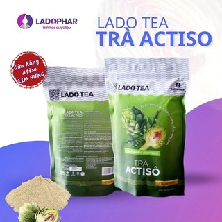 [CHÍNH HÃNG] TRÀ ATISO LADOPHAR TÚI LỌC LOẠI GÓI (2G × 100 TÚI NHỎ) GIÚP MÁT GAN, GIẢI NHIỆT.