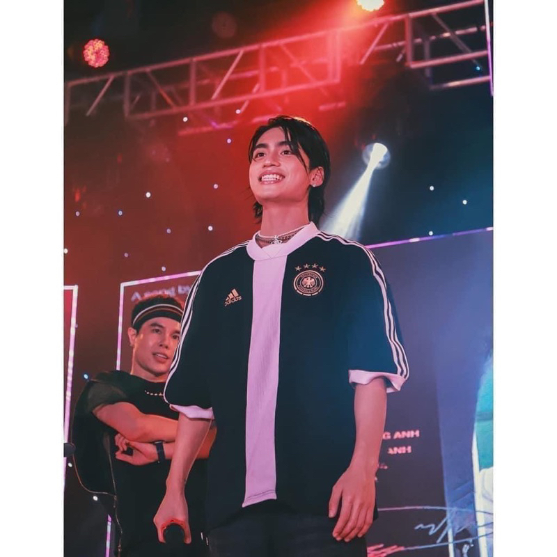 Áo ADIDAS 3 Sọc Logo Đức