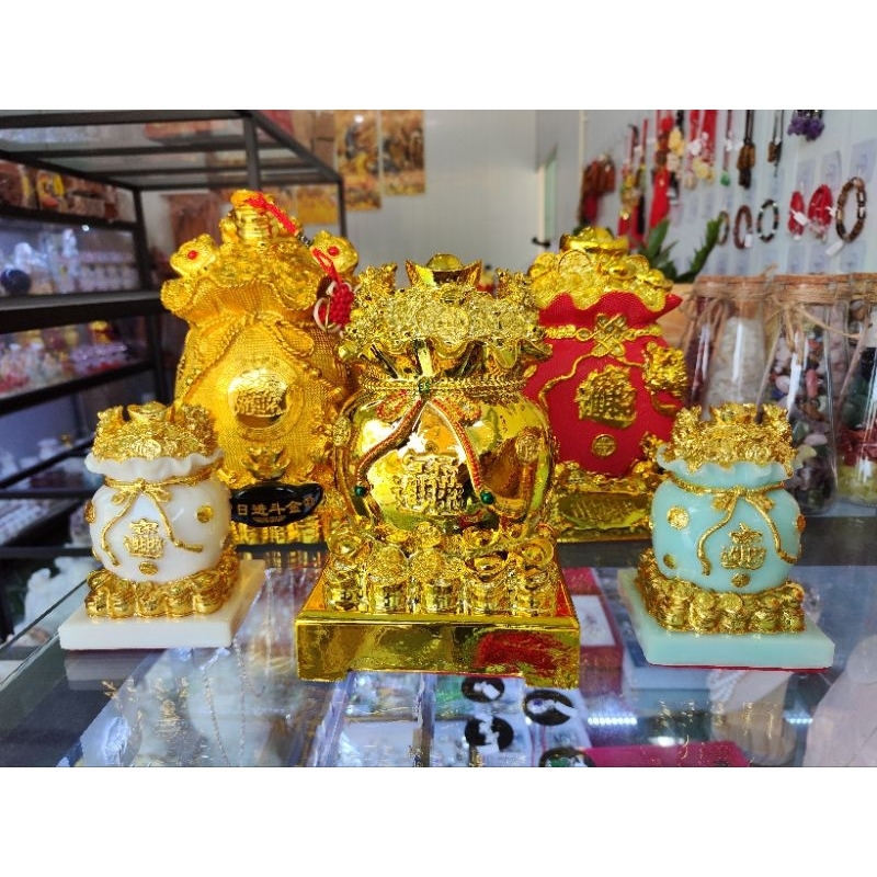 Túi Tiền Vàng Kim Bảo Tài Lộc Nhiều Kích Thước